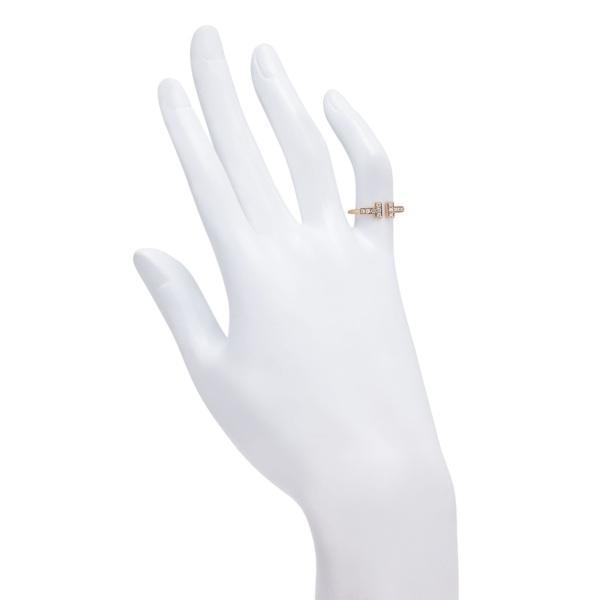 TIFFANY&Co. ティファニー T ダイヤモンド ワイヤー リング K18