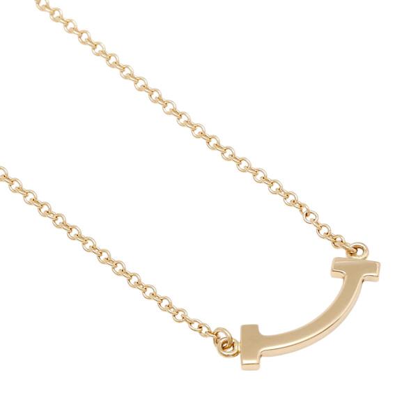 TIFFANY&Co. ティファニー T スマイル ミニ K18ローズゴールド
