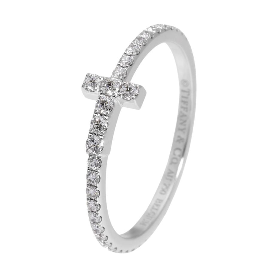 TIFFANY&Co.（ティファニー） T ダイヤモンド ワイヤー バンドリング