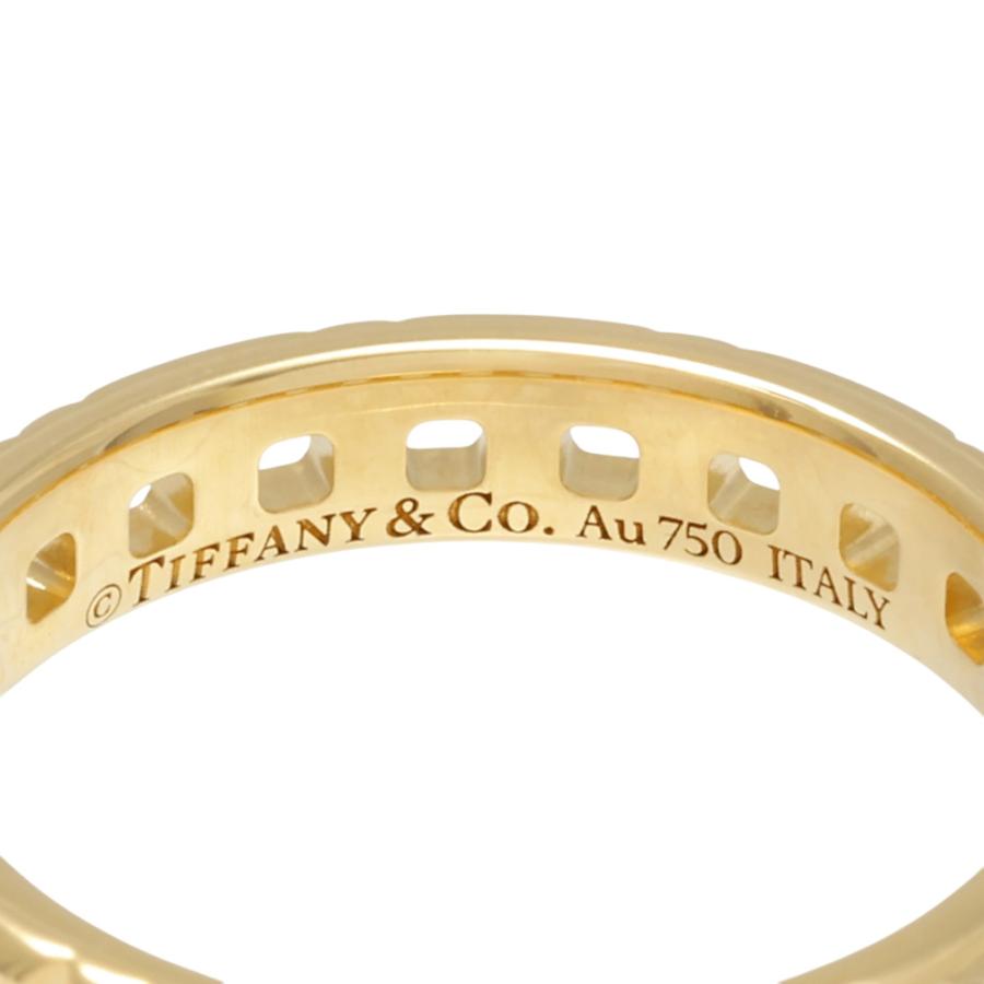 TIFFANY&Co.（ティファニー） T トゥルー K18イエローゴールド リング 