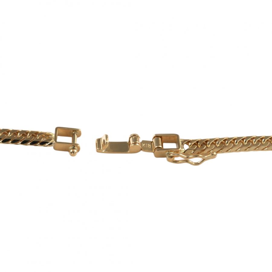 k18 喜平　6面W アンクレット 楽天市場】＼楽天ランキング1位／ 18金 喜平 アンクレット 6面