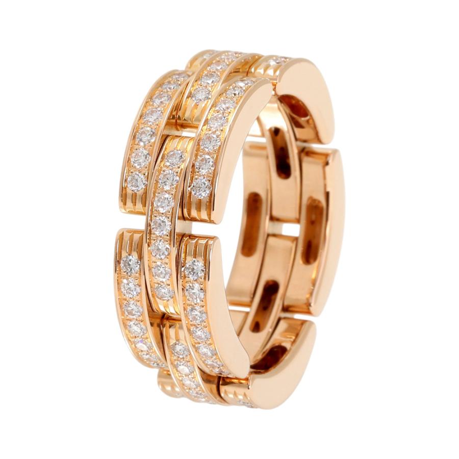 Cartier（カルティエ） マイヨンパンテール K18ピンクゴールド リング