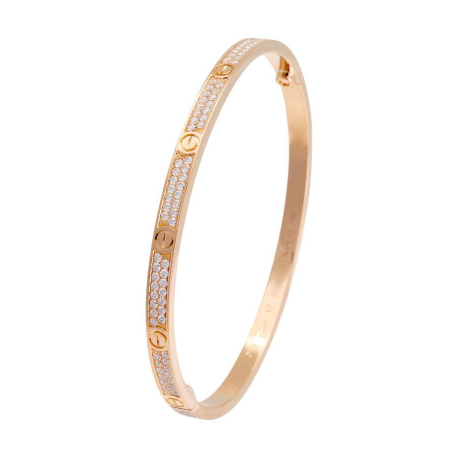 値下げ！カルティエ ブレスレット ラブ チャリティ K18WG ピンク 楽天市場】カルティエ Cartier ブレスレット ラブ チャリティー