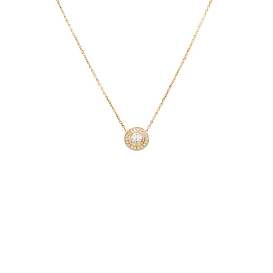 Cartier（カルティエ） ダムール(ディアマン レジェ) K18ピンク