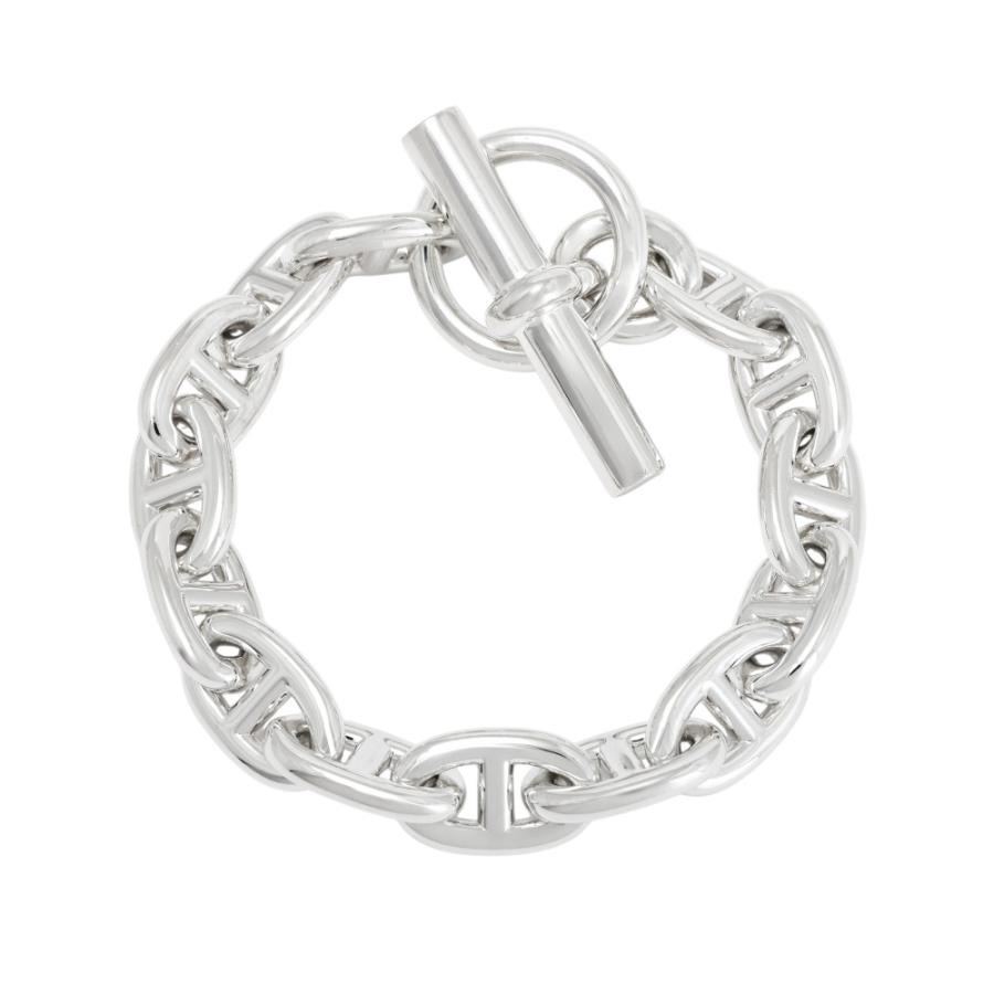 HERMES エルメス シェーヌダンクル MM 14コマ SV925