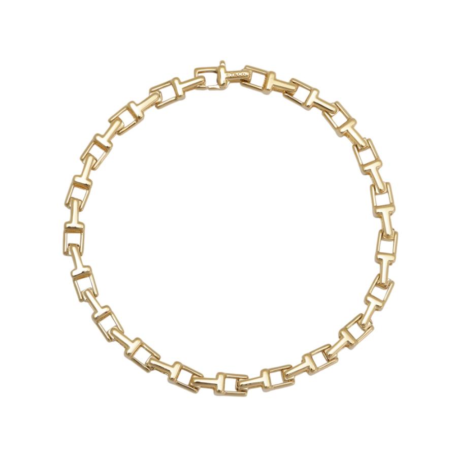 TIFFANY&Co.（ティファニー） T ナロー K18イエローゴールド