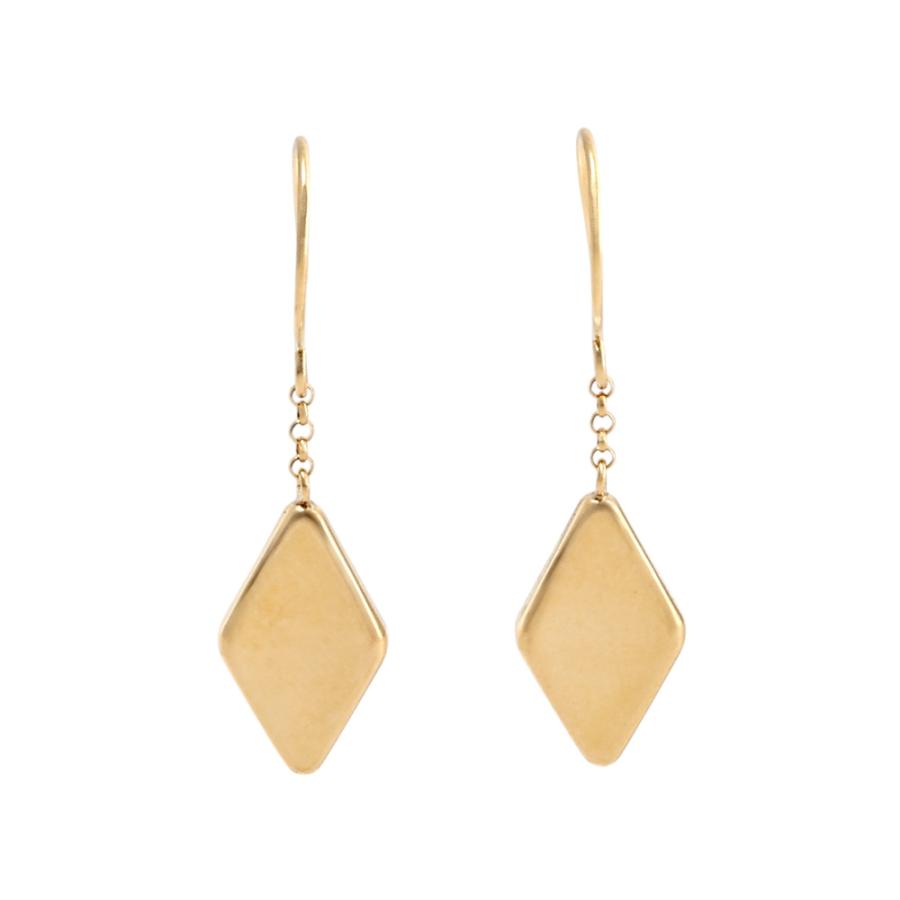 K18イエローゴールド ジガネ ピアス : ジェムキャッスル ゆきざき