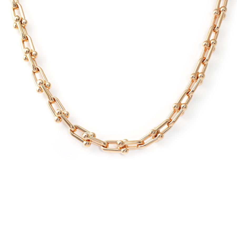 TIFFANY&Co. ティファニー ハードウェア ミディアムリンク K18