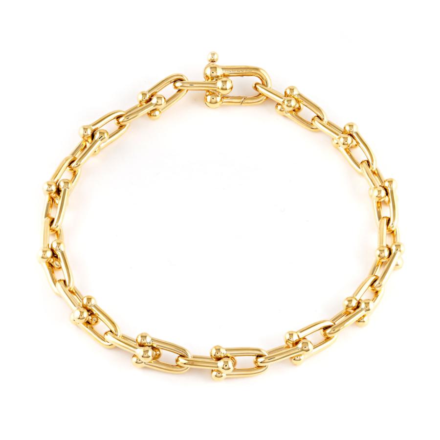 Tiffany&Co.ブレスレット　ゴールド TIFFANY & Co. ブレスレット ゴールド 14KYG | MixTHINKS