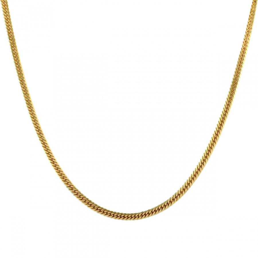 K18イエローゴールド 喜平 ネックレス ダブル6面 約50cm 約30.44g