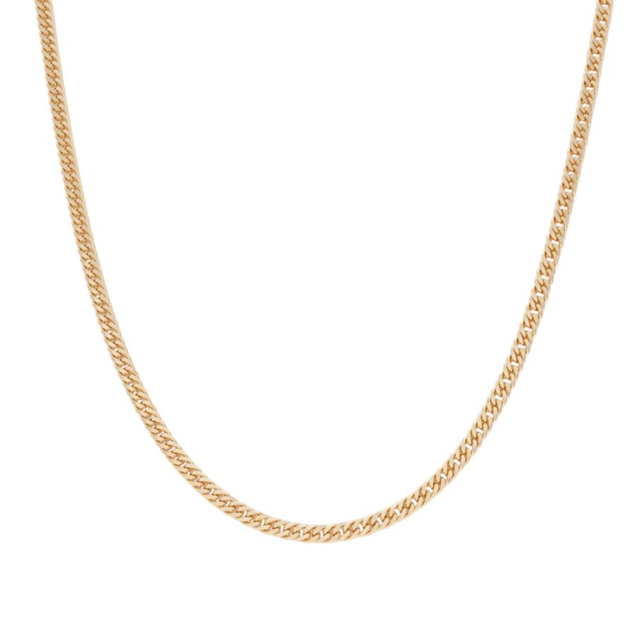 (B111806) K18 YG ネックレス 喜平6面ダブル 18金 ゴールド K18イエローゴールド 喜平 ネックレス ダブル6面 約60cm 約20.21g