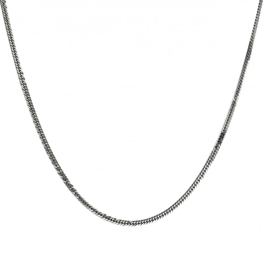 プラチナ850 喜平 ネックレス 50cm 6面ダブル プラチナ850 喜平 ネックレス ダブル6面 約50cm 約20.44g : ジェム