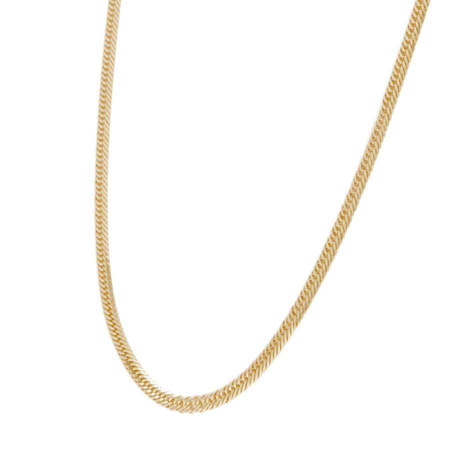 12面トリプル　K18　約60cm　約14.72g K18ピンクゴールド 喜平 ネックレス トリプル12面 約60cm 約14.86g