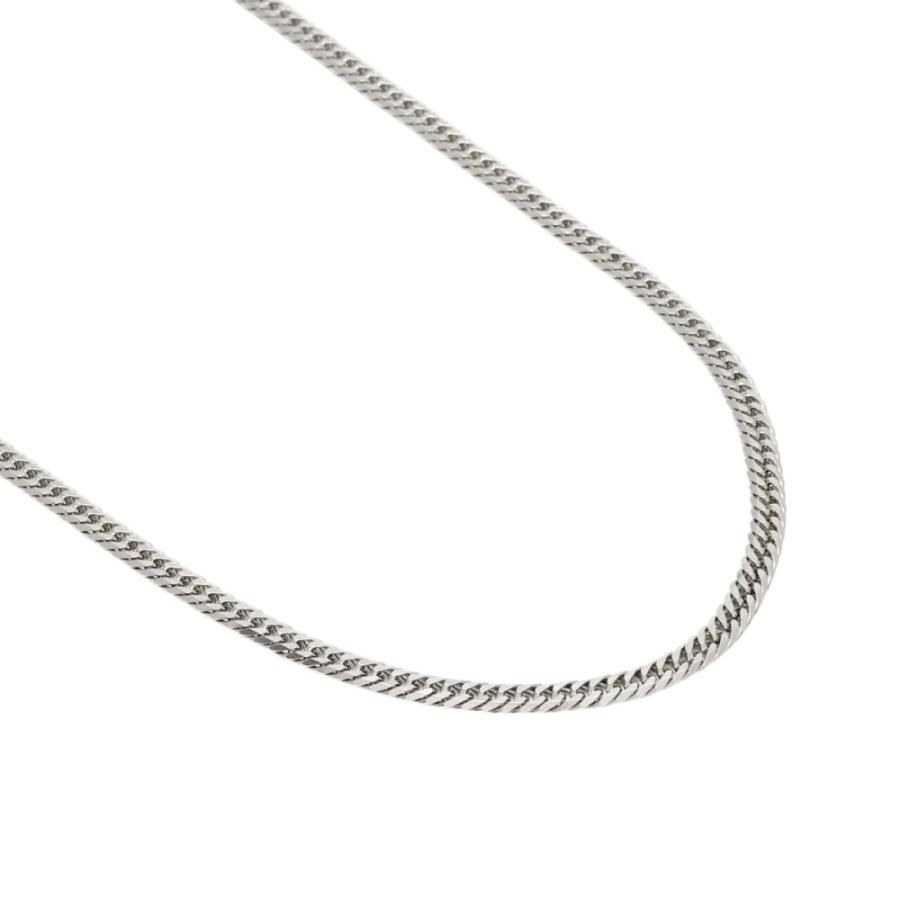 プラチナ850 喜平 ネックレス ダブル6面 約60cm 約20.18g_2