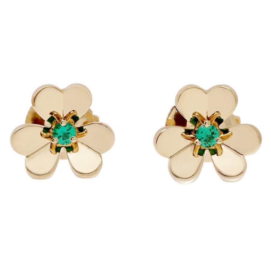 フリヴォル　ミニ　ゴールド　ピアス　ヴァンクリ Van Cleef ＆ Arpels（ヴァンクリーフ ＆ アーペル） フリヴォル ミニ