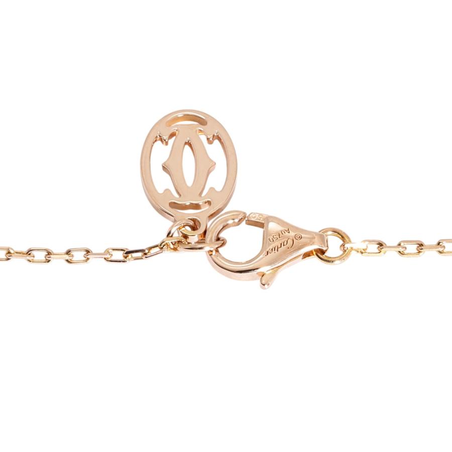 最終価格】カルティエダムール ネックレス、スモールSM ピンクゴールド