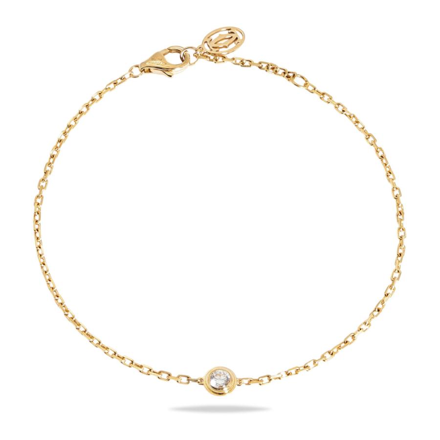 Cartier（カルティエ） ダムール(ディアマン レジェ) K18イエロー