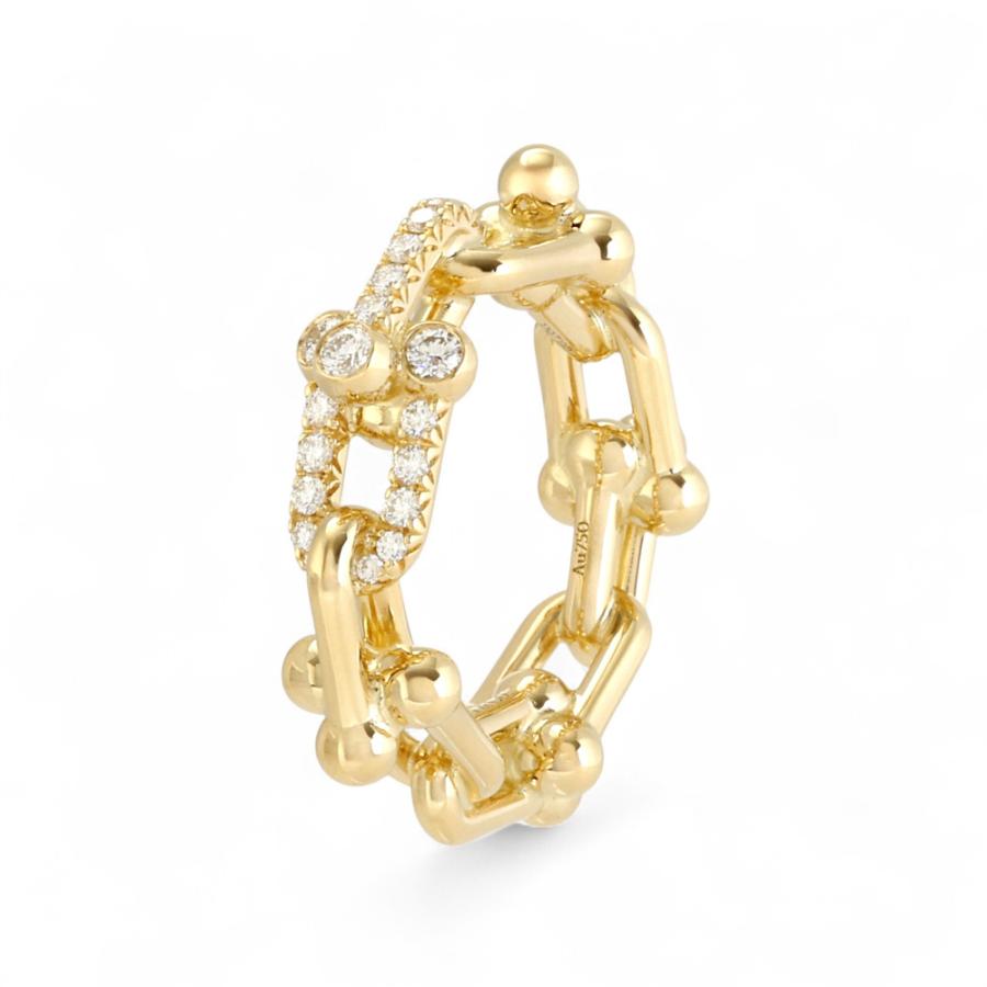 TIFFANY&Co.（ティファニー） ハードウェア スモールリンク K18