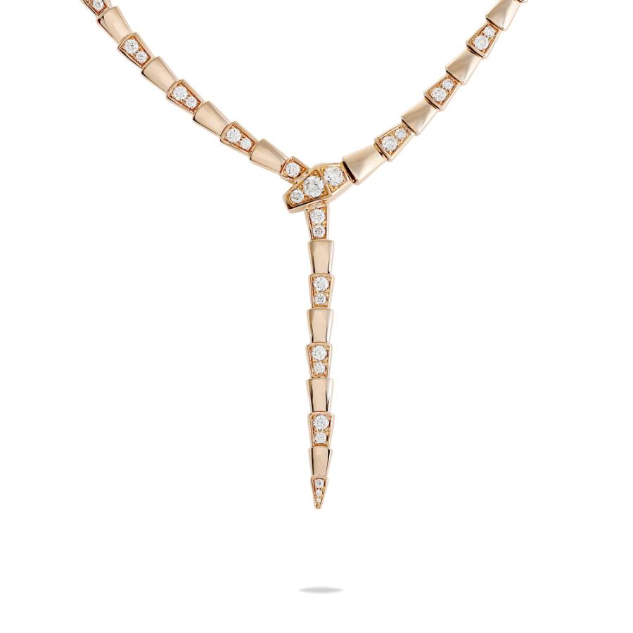 BVLGARI（ブルガリ） セルペンティ(ヴァイパー) K18ピンクゴールド