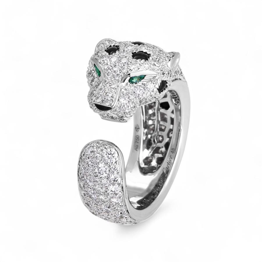 Cartier（カルティエ） パンテール ミディアムモデル K18ホワイト