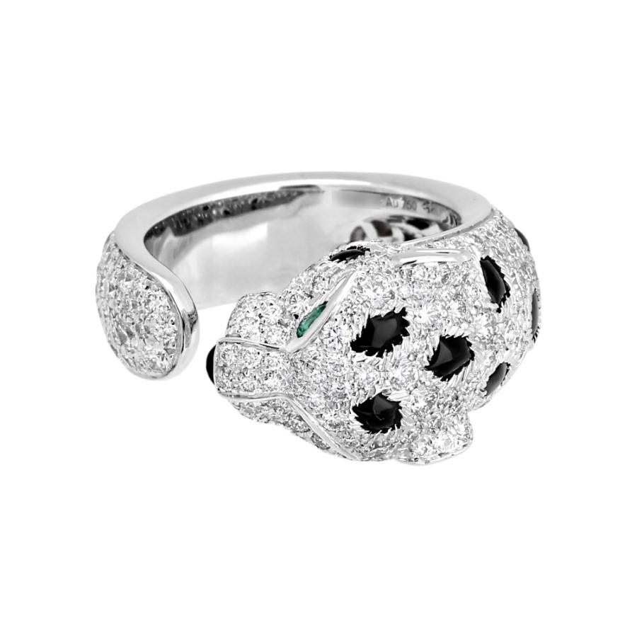 Cartier（カルティエ） パンテール ミディアムモデル K18ホワイト