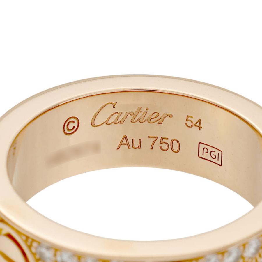Cartier（カルティエ） ラブ K18ピンクゴールド リング 中古 : ジェム