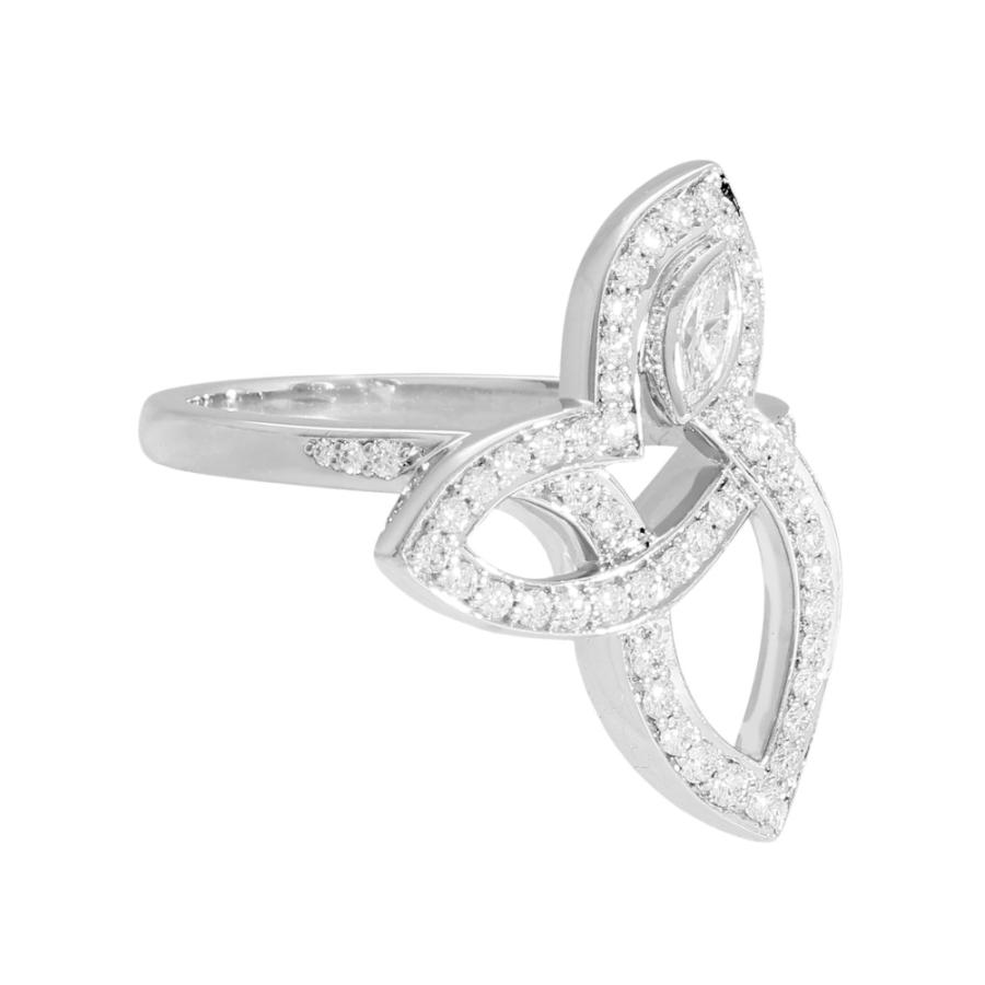 ハリー・ウィンストン（HARRY WINSTON） リリークラスター PT950 