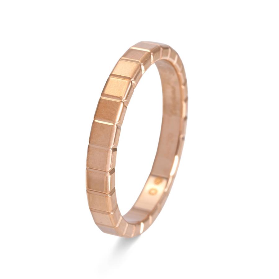 Chopard（ショパール） アイスキューブ K18ローズゴールド リング 中古