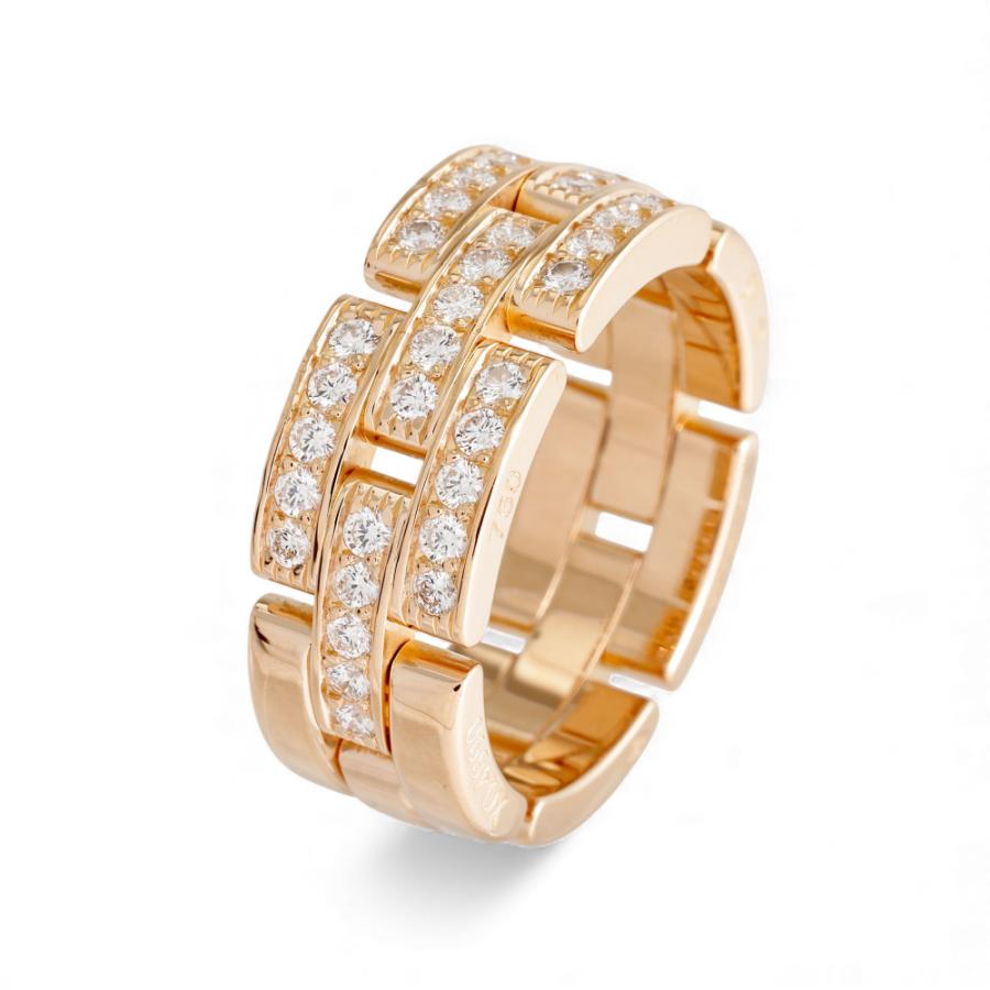 Cartier カルティエ アントルラセ 57#リングK18ピンクゴールド 楽天市場】カルティエ アントルラセ（指輪・リング｜レディース