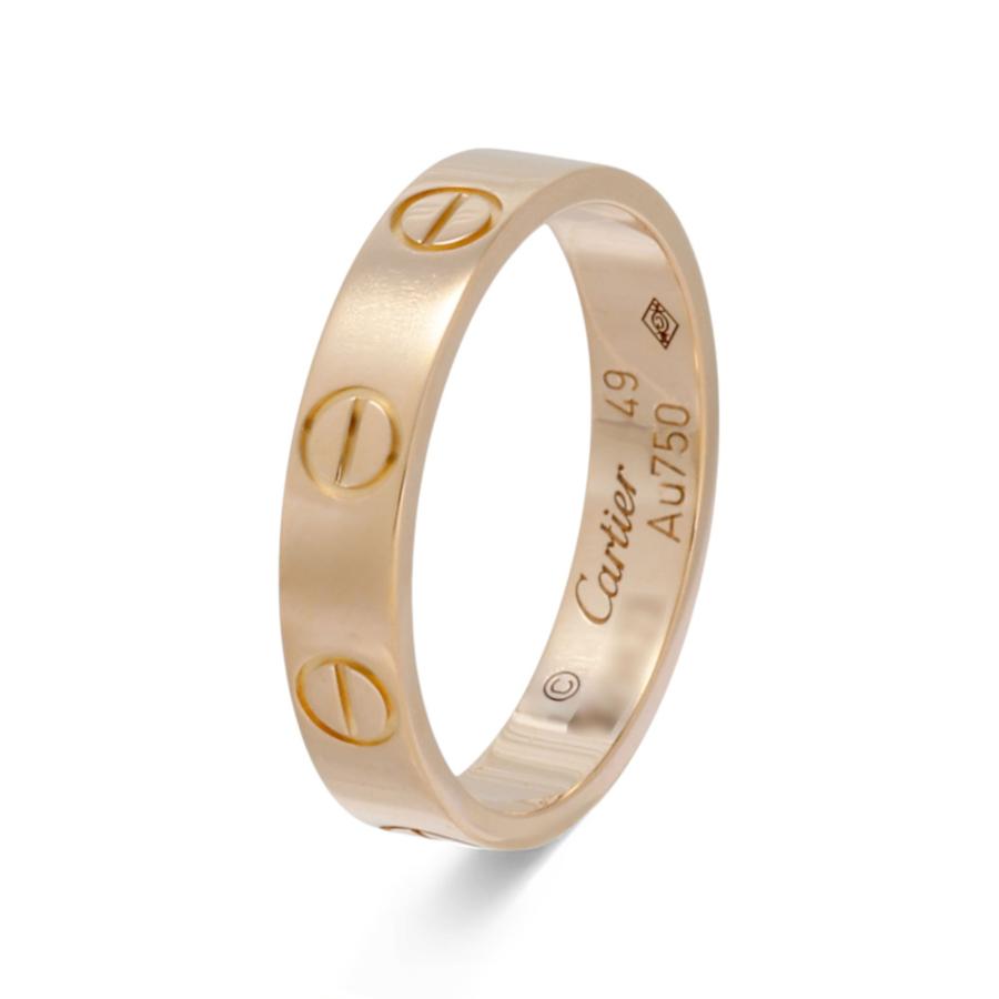 12/21迄の限定出品❤︎ Cartier ラブリング　ピンクゴールド　カルティエ 楽天市場】カルティエ ラブリング ピンクゴールドの通販