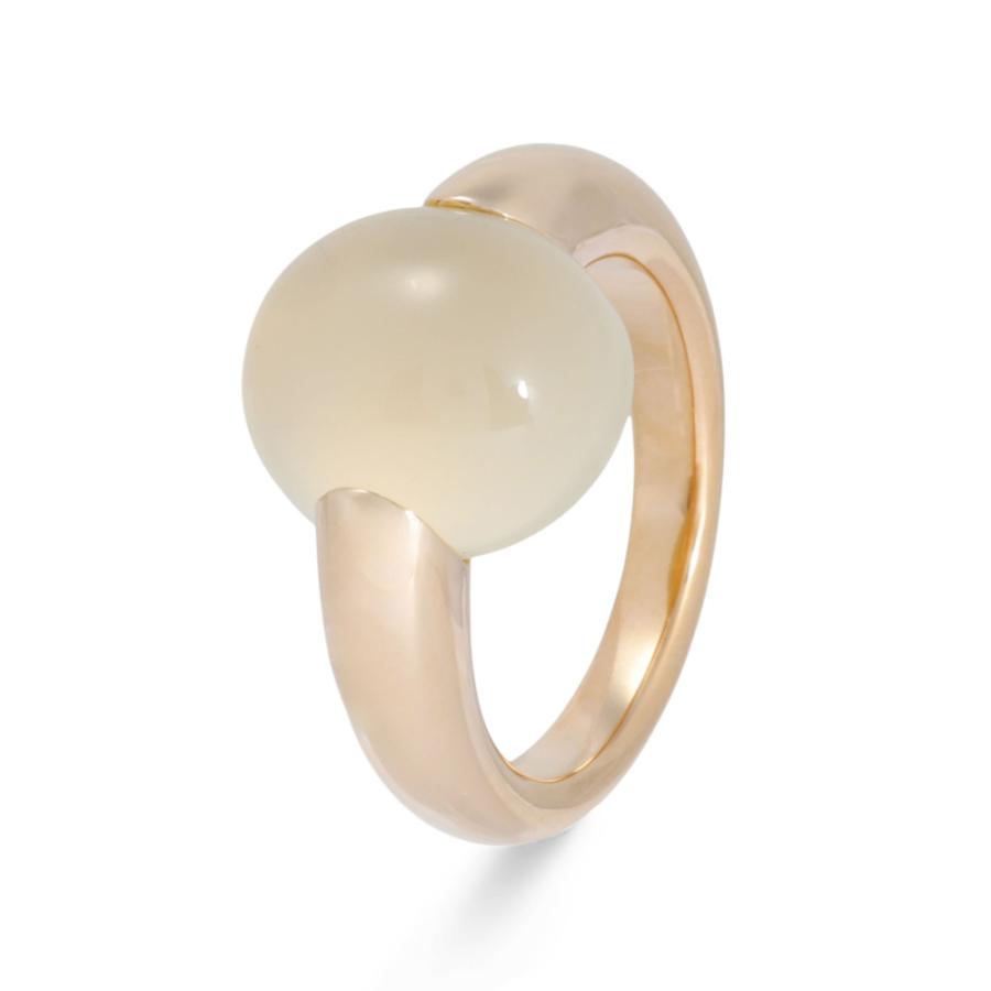 ポメラート ルナ K18ピンクゴールド リング 中古 : ジェムキャッスル