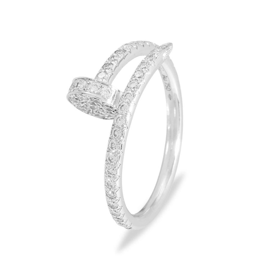 Cartier（カルティエ） ジュストアンクル スモールモデル K18ホワイト