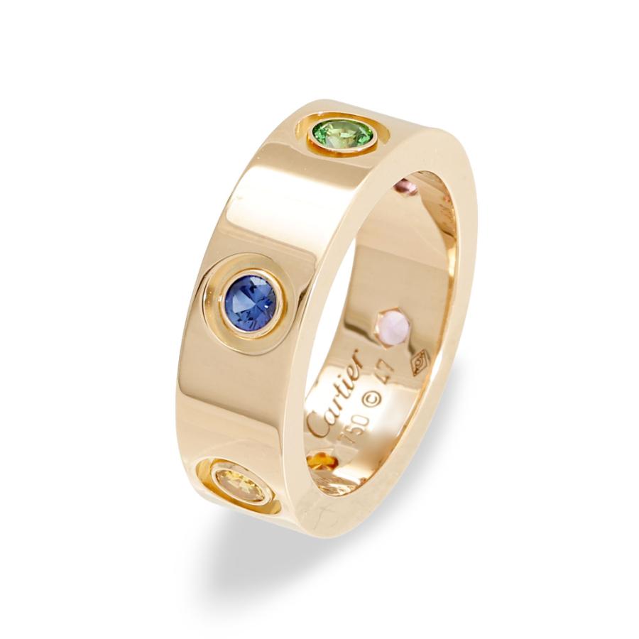 Cartier（カルティエ） ラブ K18ピンクゴールド リング 中古 : ジェム