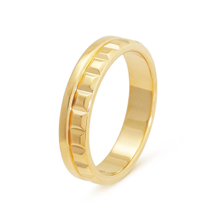BOUCHERON（ブシュロン） キャトルラディアント ハーフ K18イエロー 