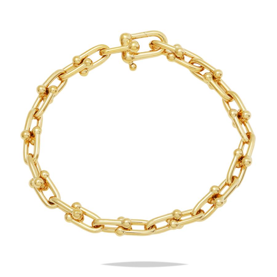 TIFFANY&Co.（ティファニー） ハードウェア スモールリンク ラージ K18