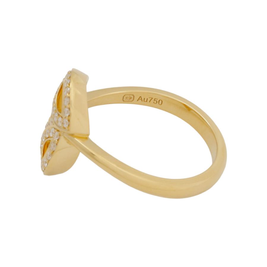 ハリー・ウィンストン（HARRY WINSTON） リリークラスター ミニ K18 