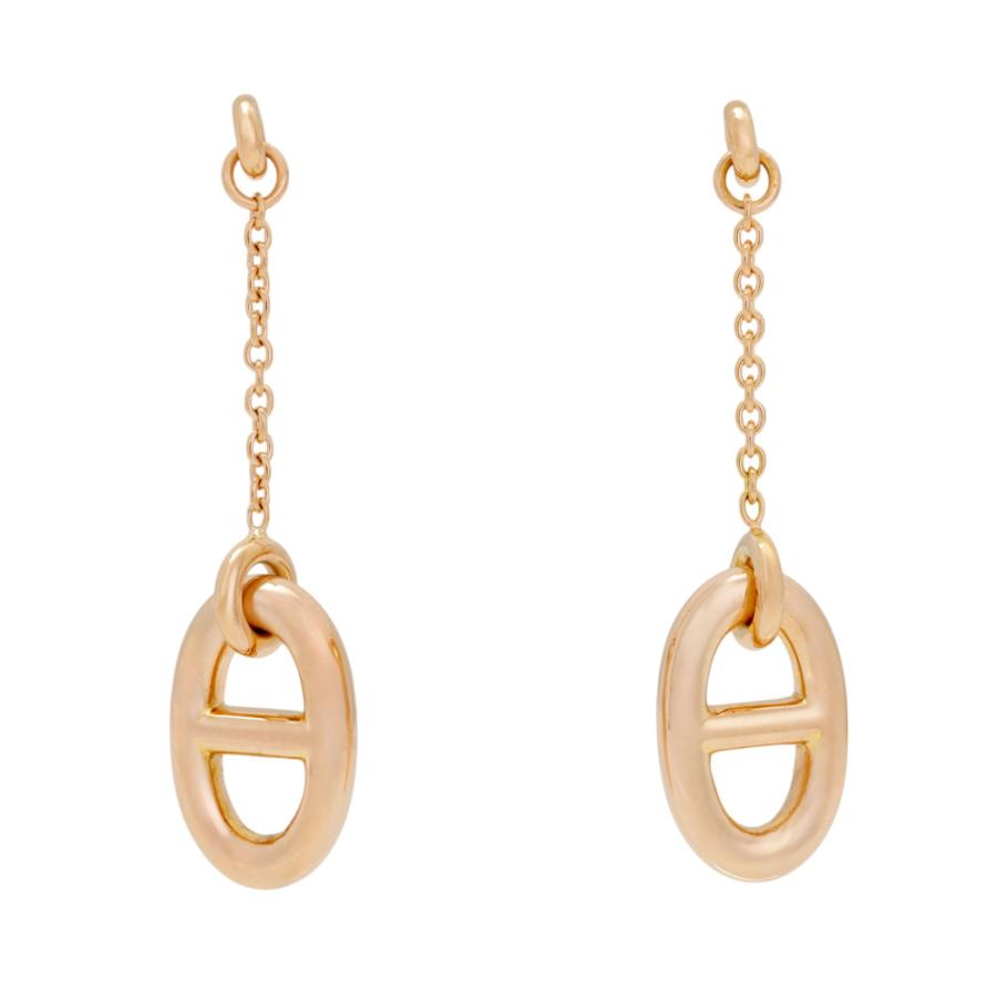 HERMES（エルメス） シェーヌダンクル ファランドール PM K18ピンク