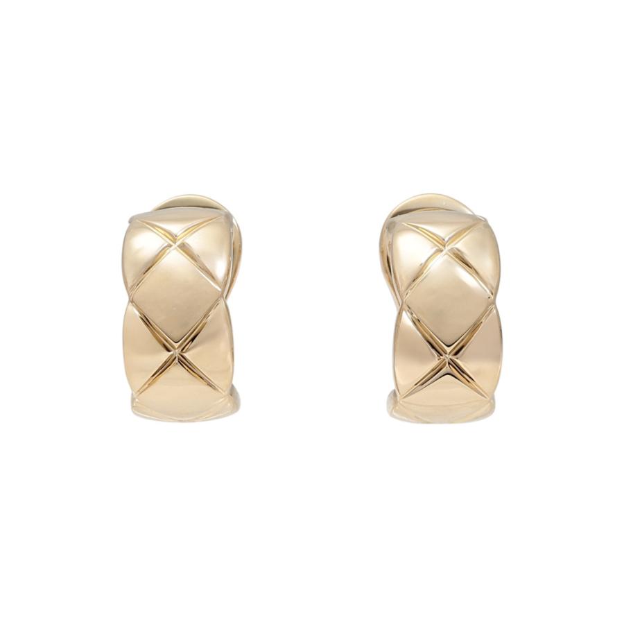 CHANEL（シャネル） ココクラッシュ K18イエローゴールド ピアス 中古