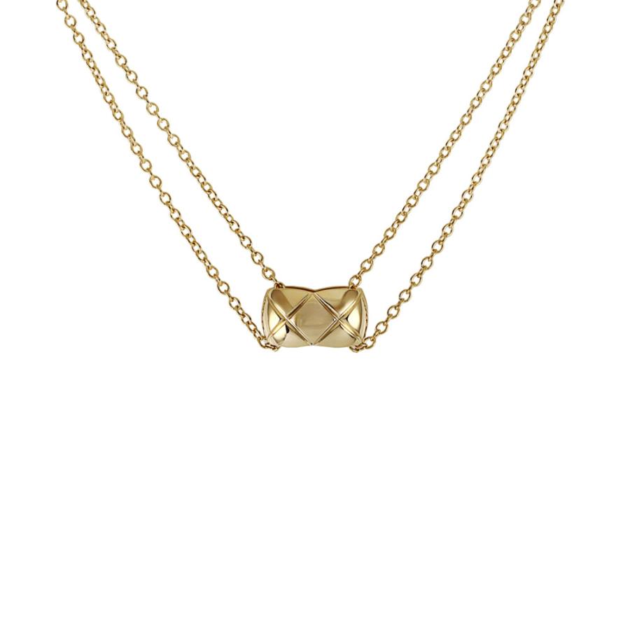 CHANEL（シャネル） ココクラッシュ K18イエローゴールド ネックレス 