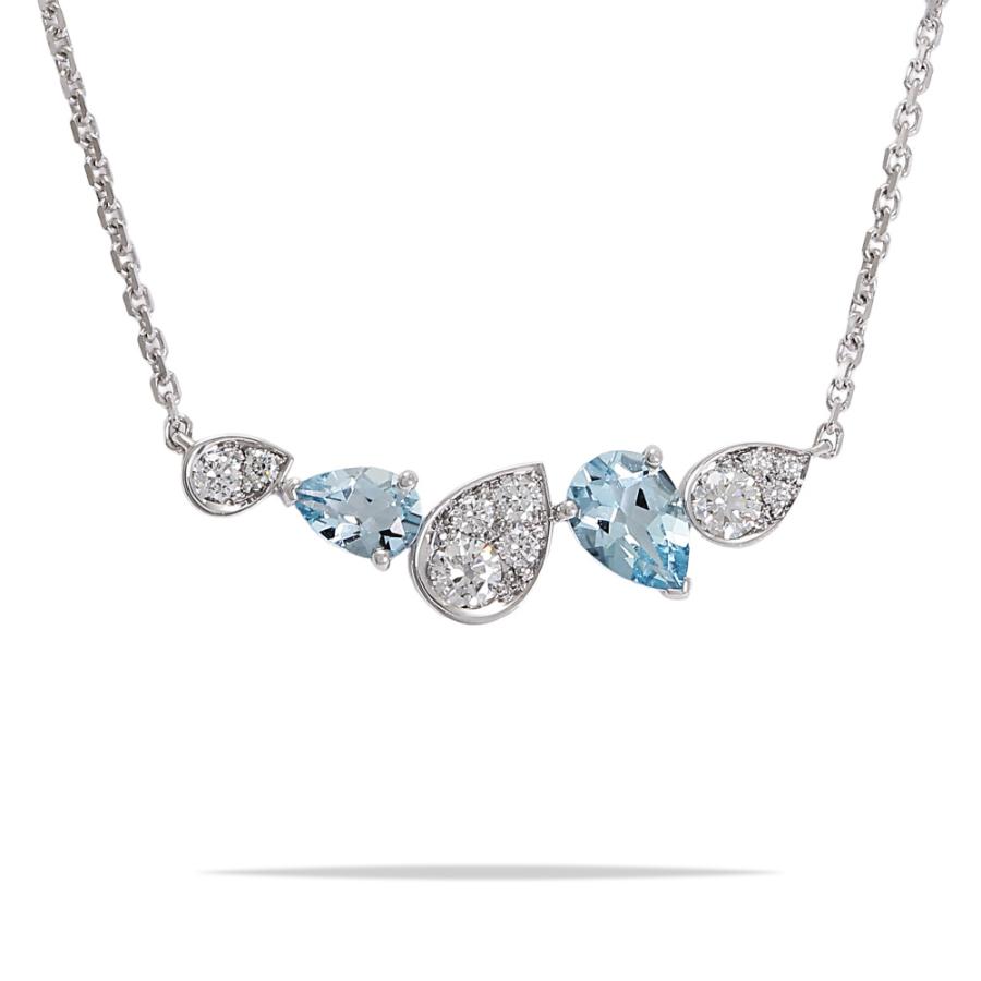 CHAUMET（ショーメ） ジョゼフィーヌ K18ホワイトゴールド ネックレス