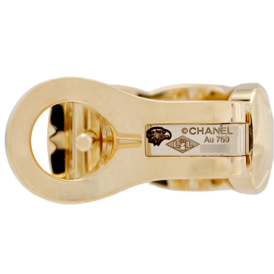 CHANEL（シャネル） ココクラッシュ K18イエローゴールド ピアス 中古