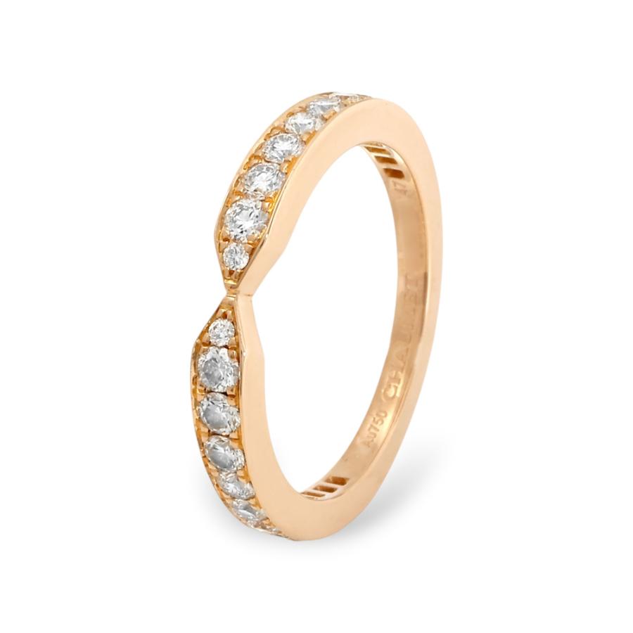 CHAUMET（ショーメ） ジョゼフィーヌ K18ピンクゴールド リング 中古