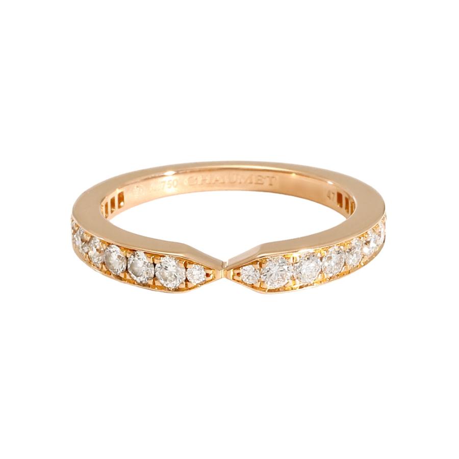 CHAUMET（ショーメ） ジョゼフィーヌ K18ピンクゴールド リング 中古