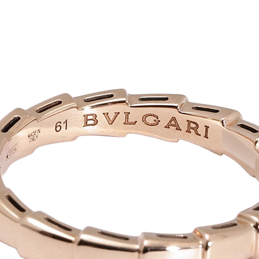 BVLGARI（ブルガリ） セルペンティ(ヴァイパー) 特注サイズ K18ピンク
