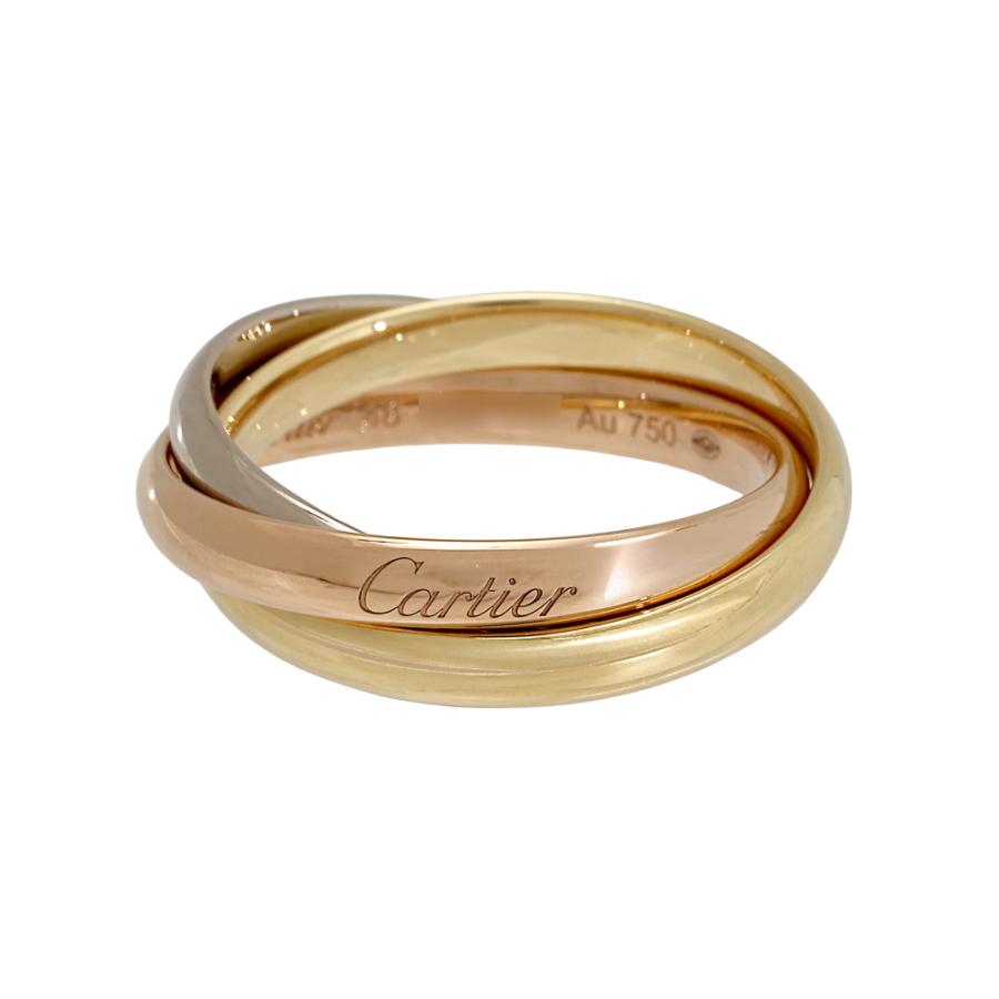 Cartier（カルティエ） トリニティ スモールモデル K18イエロー 