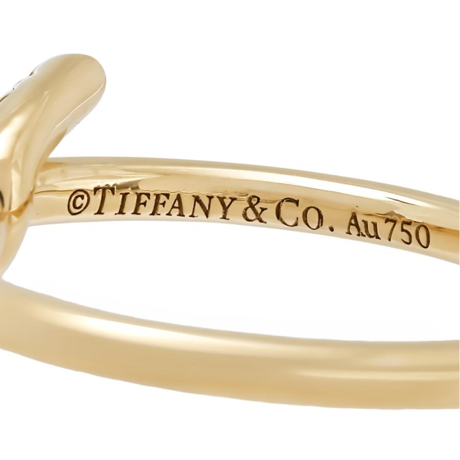 TIFFANY&Co.（ティファニー） ノット K18イエローゴールド リング 中古