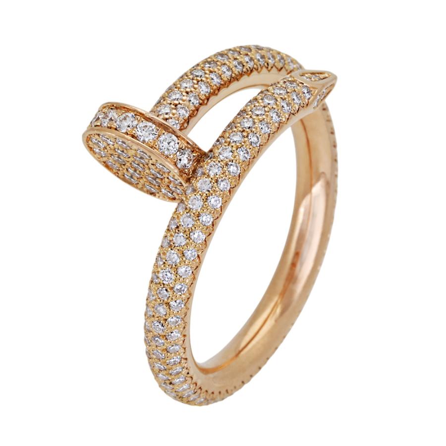 Cartier（カルティエ） ジュストアンクル K18ピンクゴールド リング