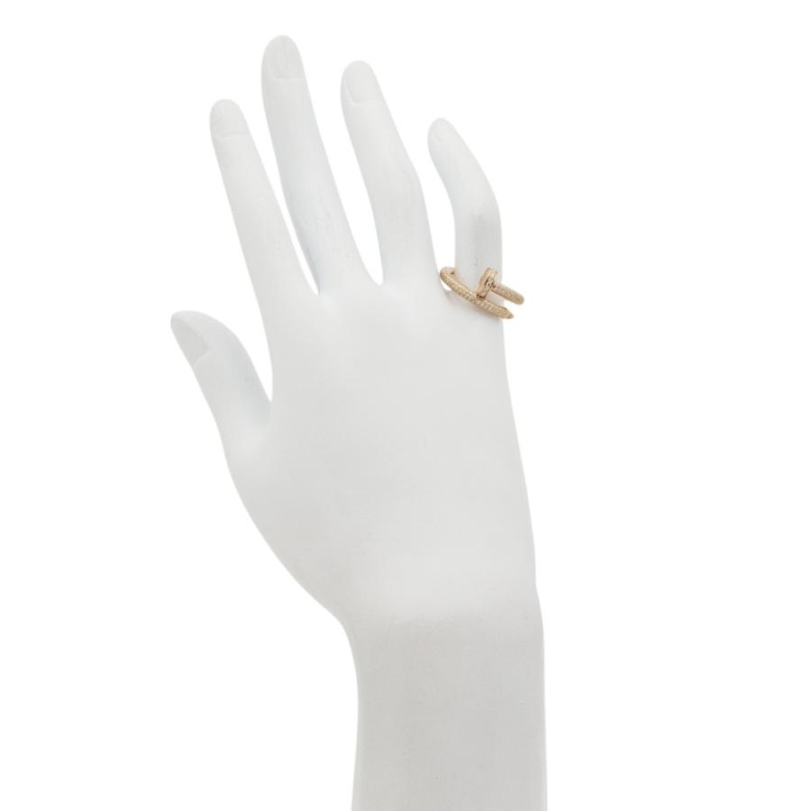 Cartier（カルティエ） ジュストアンクル K18ピンクゴールド リング