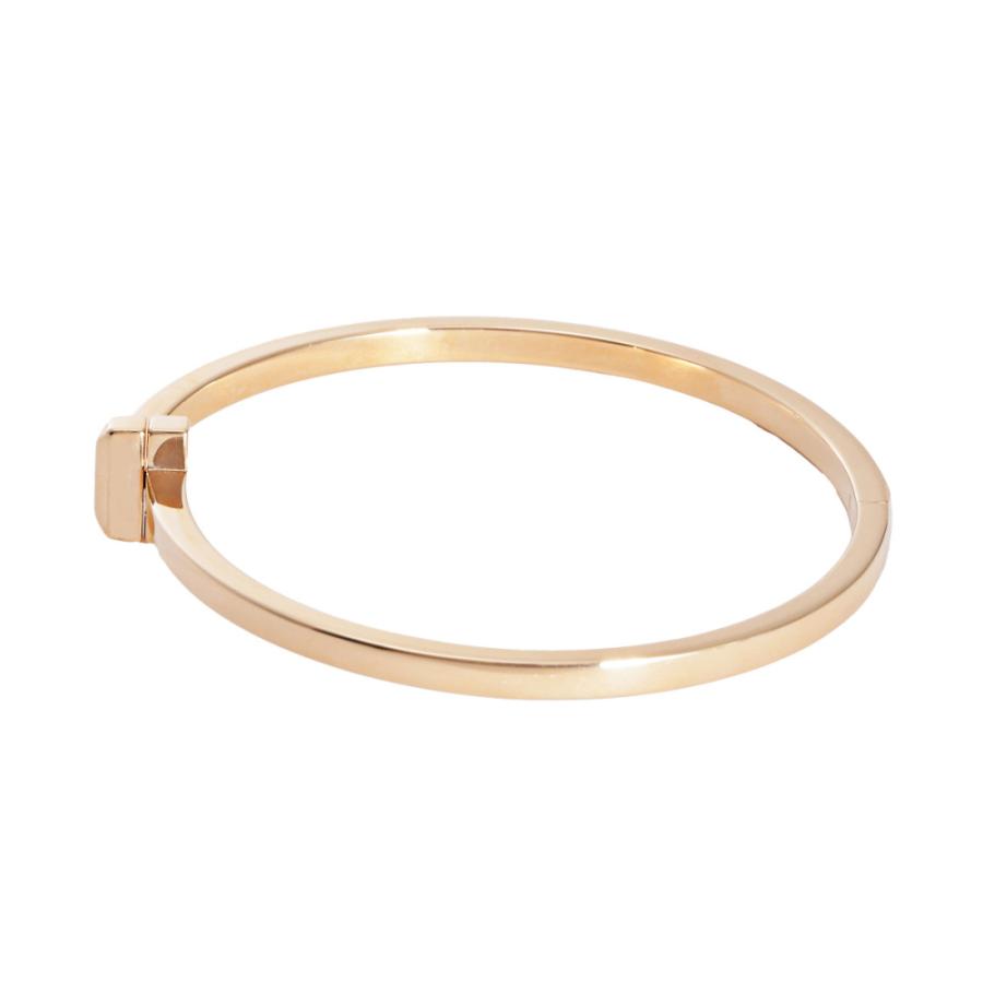 TIFFANY&Co.（ティファニー） T ワン ナローヒンジ バングル 