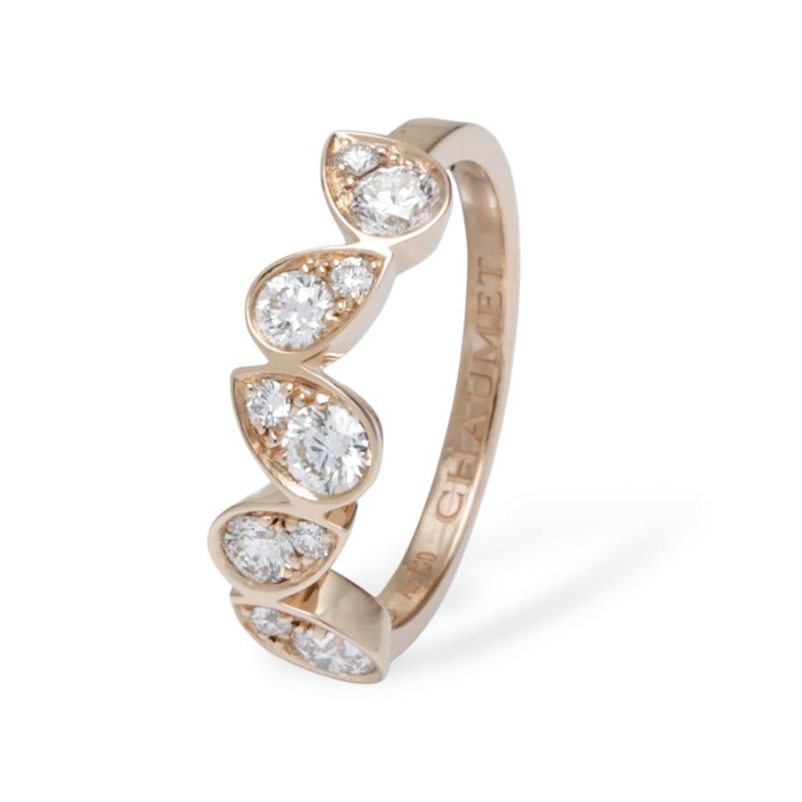CHAUMET（ショーメ） ジョゼフィーヌ ロンドデグレット ティアラ K18 